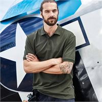 POLO UOMO BIO DA LAVORO 210 g/m²